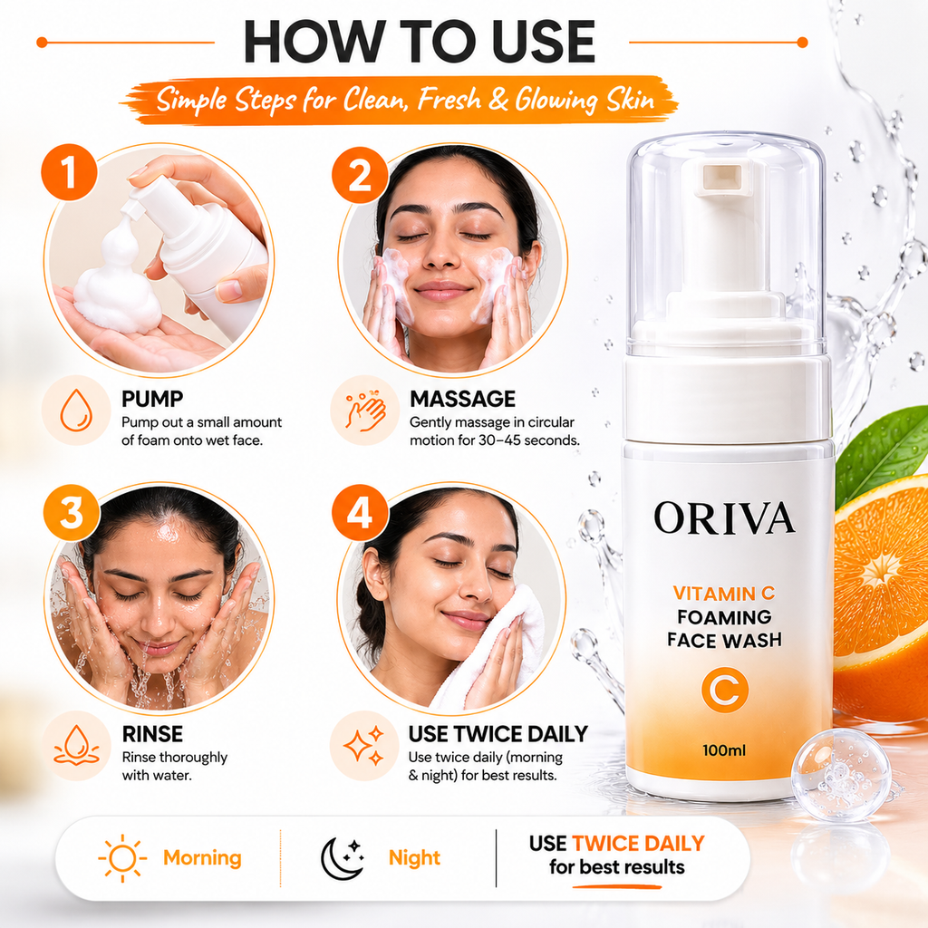 Oriva Vitamin C Face Wash