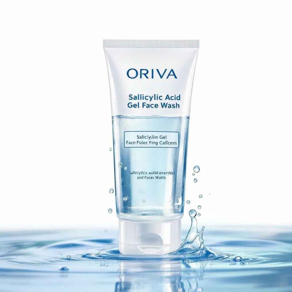 Oriva Salicylic Acid Gel Face Wash