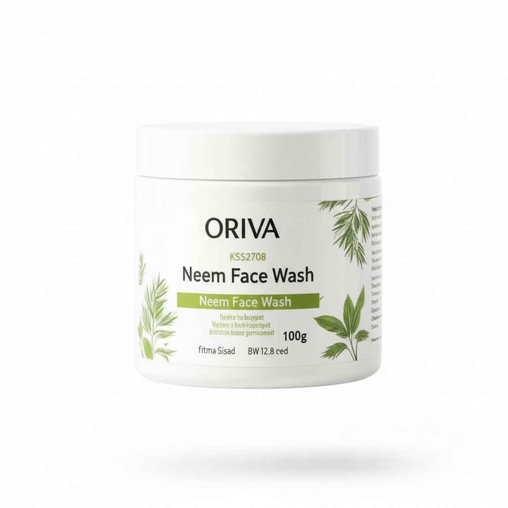 Oriva Neem Cream Face Wash