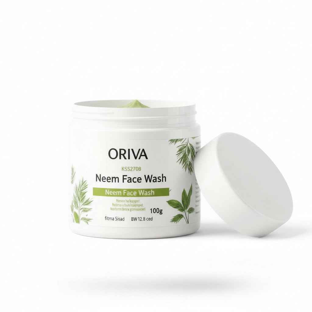 Oriva Neem Cream Face Wash
