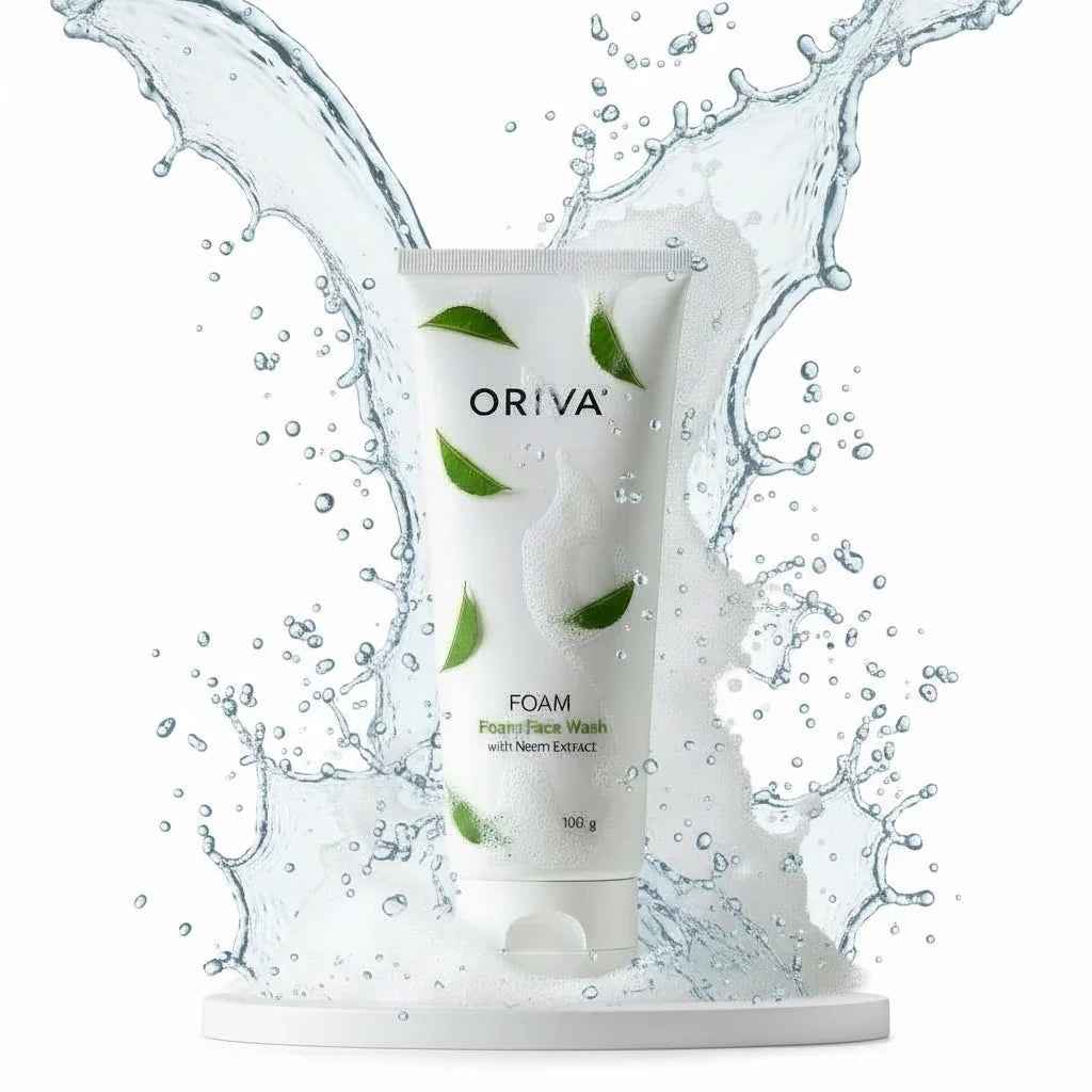 Oriva Neem Foam Face Wash