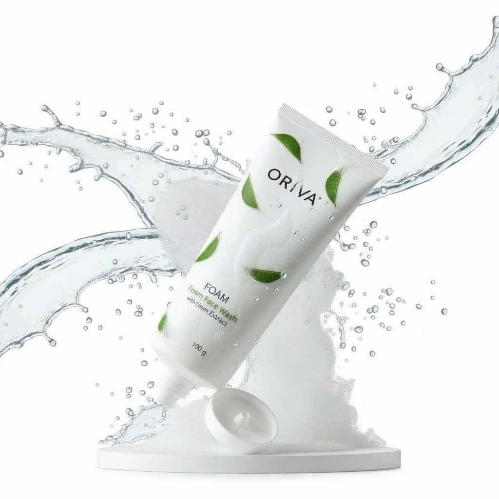 Oriva Neem Foam Face Wash