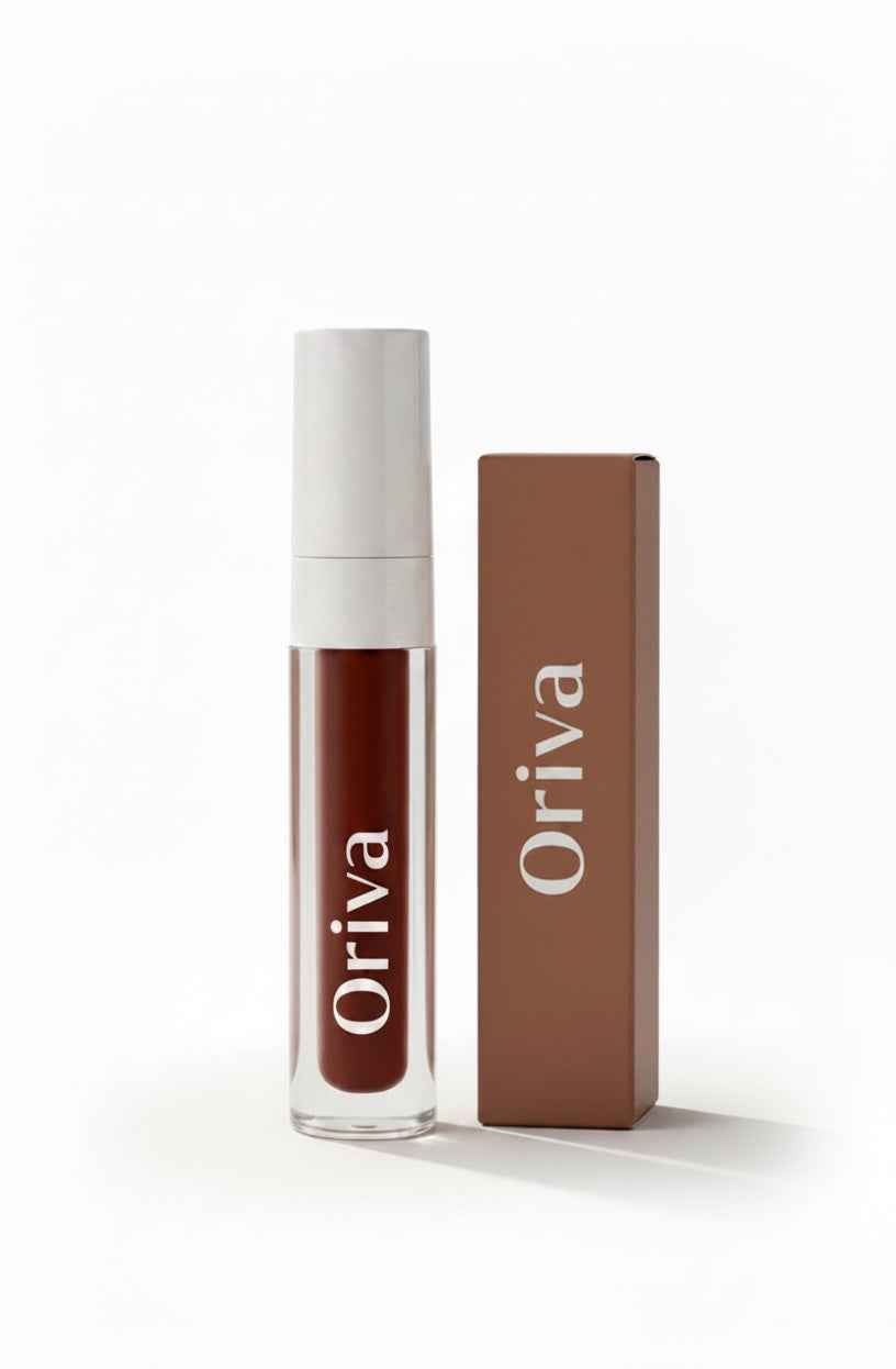 ORIVA Matte Finish Liquid Lipstick for Women | Long Lasting, Lightweight and Non-Sticky Formula